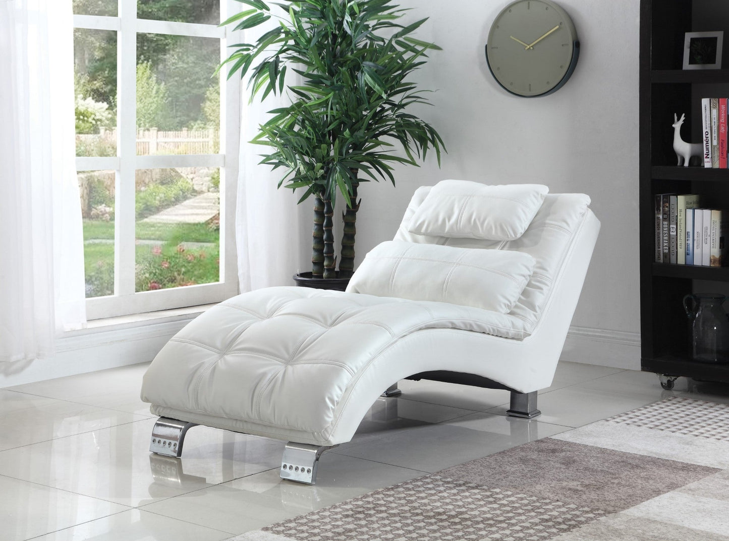Harmonic Frequency Chaise Lounge