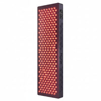 Red Light Therapy Panel Designed for Full Body Sessions, 300 Quad Chip LEDs, 4 Wavelengths, Brightness Control
