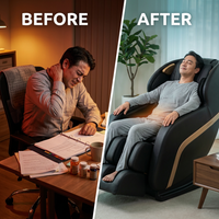 Full Body Massage Chair — Before & After