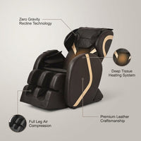 Full Body Massage Chair — infographic