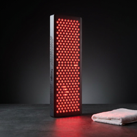 Red Light Therapy Panel Device – Full Body Panel, 630Nm 660Nm 810Nm 850Nm Red & near Infrared Light Therapy, 300 Quad Chip Leds, Brightness Control, Pulse Mode – ULTRA1500 — Studio Shot