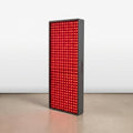 Red Light Therapy Panel Designed for Full Body Sessions, 300 Quad Chip LEDs, 4 Wavelengths, Brightness Control