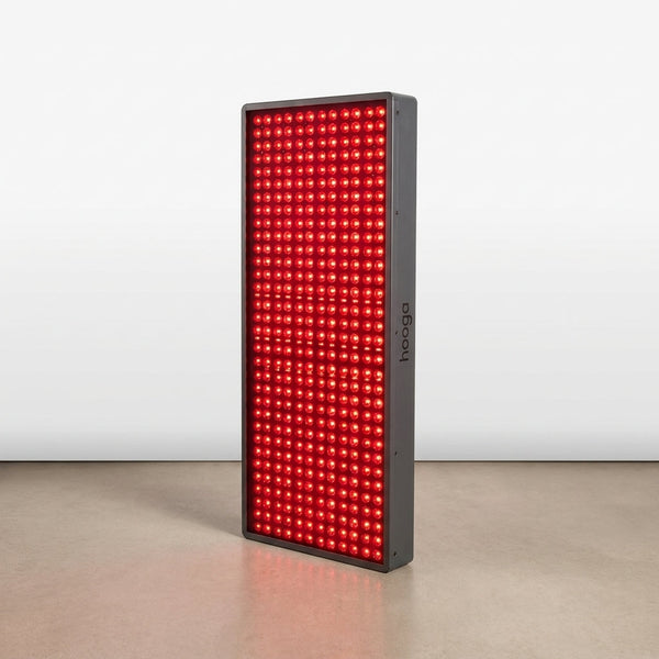 Red Light Therapy Panel Device – Full Body Panel, 630Nm 660Nm 810Nm 850Nm Red & near Infrared Light Therapy, 300 Quad Chip Leds, Brightness Control, Pulse Mode – ULTRA1500 — Studio Shot