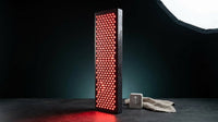Red Light Therapy Panel Device – Full Body Panel, 630Nm 660Nm 810Nm 850Nm Red & near Infrared Light Therapy, 300 Quad Chip Leds, Brightness Control, Pulse Mode – ULTRA1500 — Lifestyle