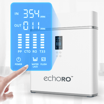 ECHO RO™ Tankless Reverse Osmosis Water Filter Machine